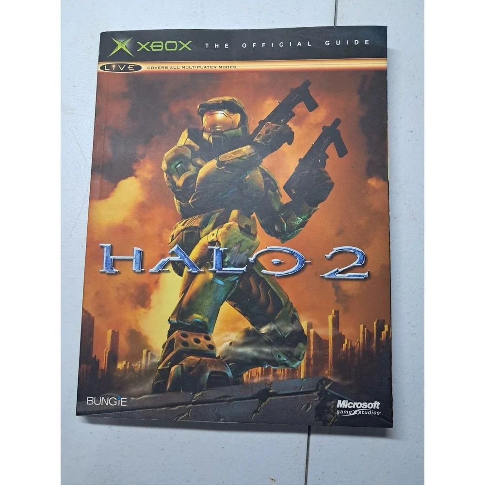 Halo 2 The Official Guide Xbox Piggyback Strategy Guide Bungie Microsoft